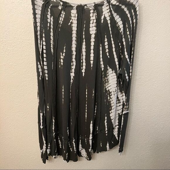 Knox Rose Long Sleeve Boho Tee Size Large - Picture 3 of 6